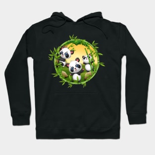 Panda Hoodie